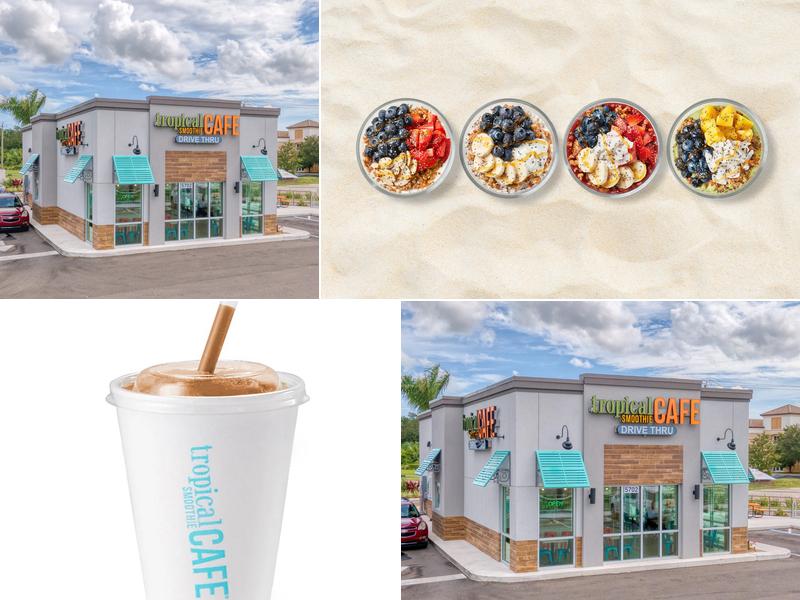 Tropical Smoothie Cafe 5003 Edgmont Ave, Brookhaven