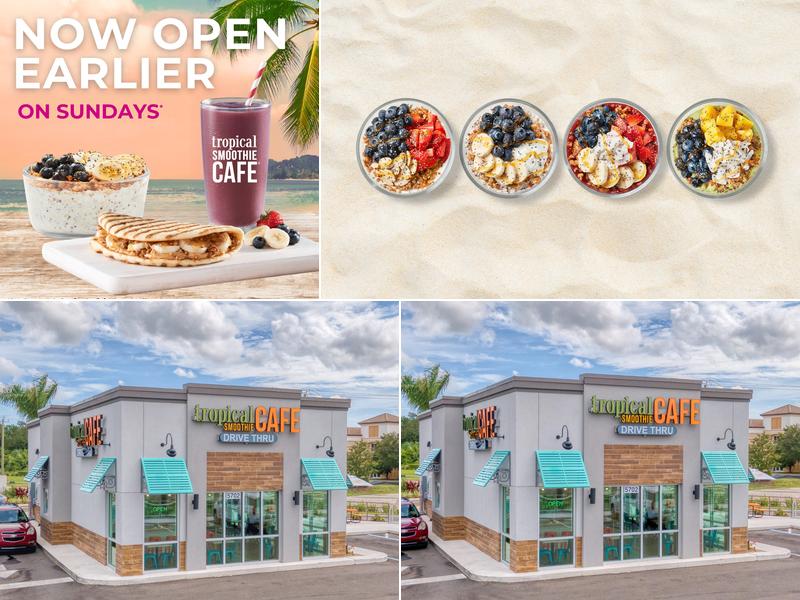 Tropical Smoothie Cafe