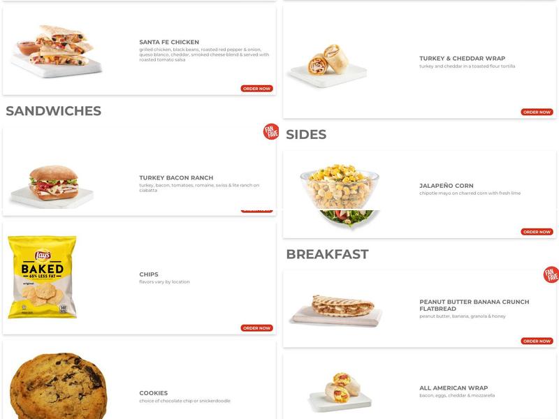 Tropical Smoothie Cafe Menu