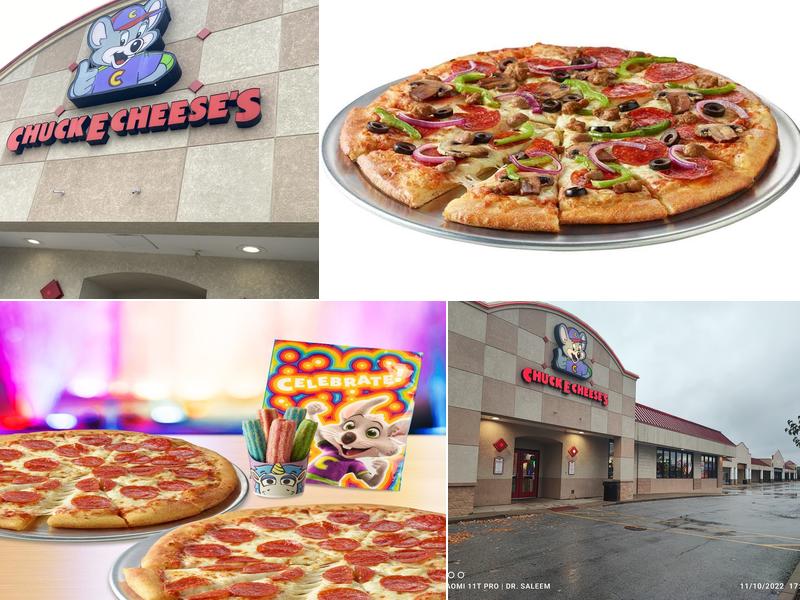 Chuck E. Cheese 16090 S Harlem Ave, Tinley Park