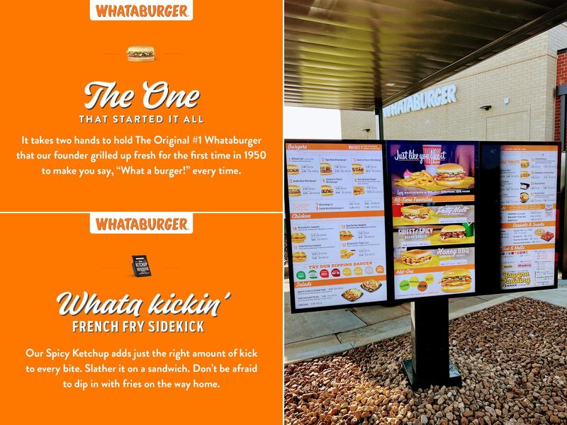 Whataburger Menu
