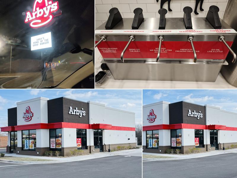 Arby's 2010 S Green Ave, Purcell