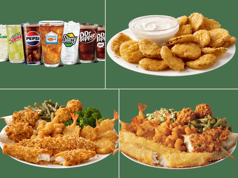 Captain D's 8001 N Lindbergh Blvd, Hazelwood