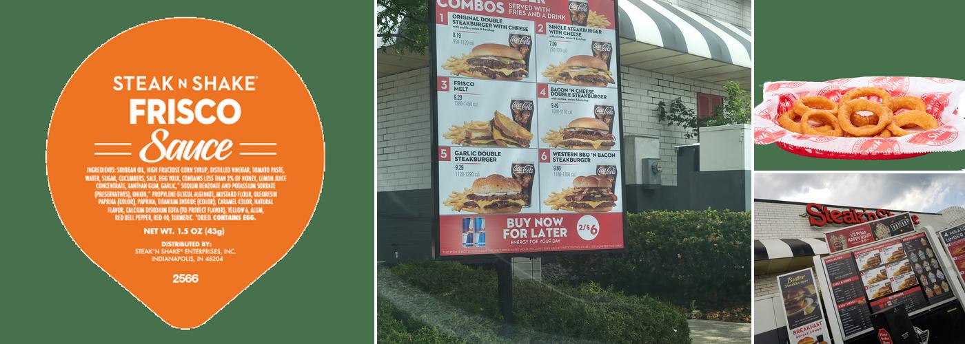 Steak 'n Shake Menu