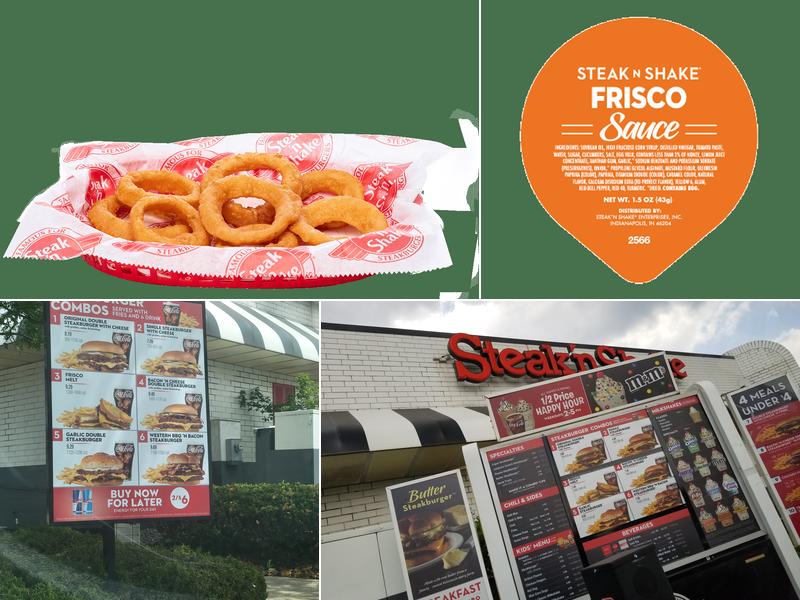 Steak 'n Shake Menu