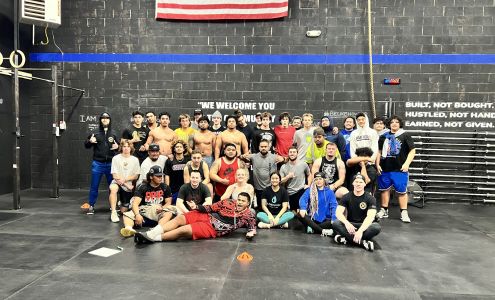 CrossFit Muddy Water