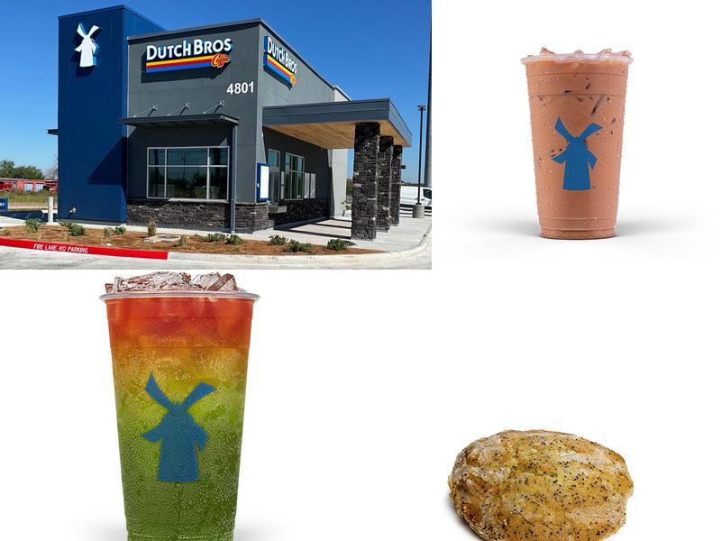 Dutch Bros Coffee 4801 E US Hwy 83, Rio Grande City