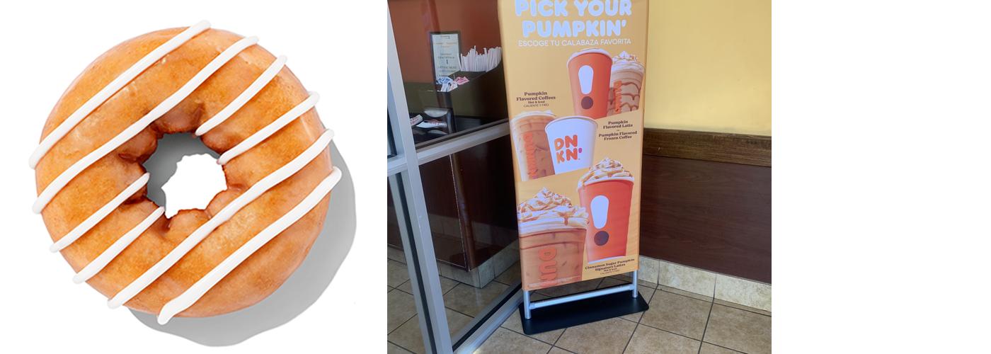 Dunkin' Menu