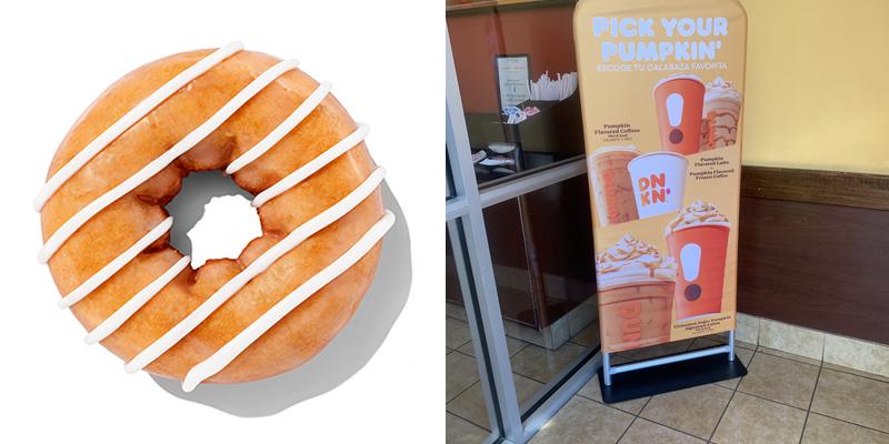 Dunkin' Menu