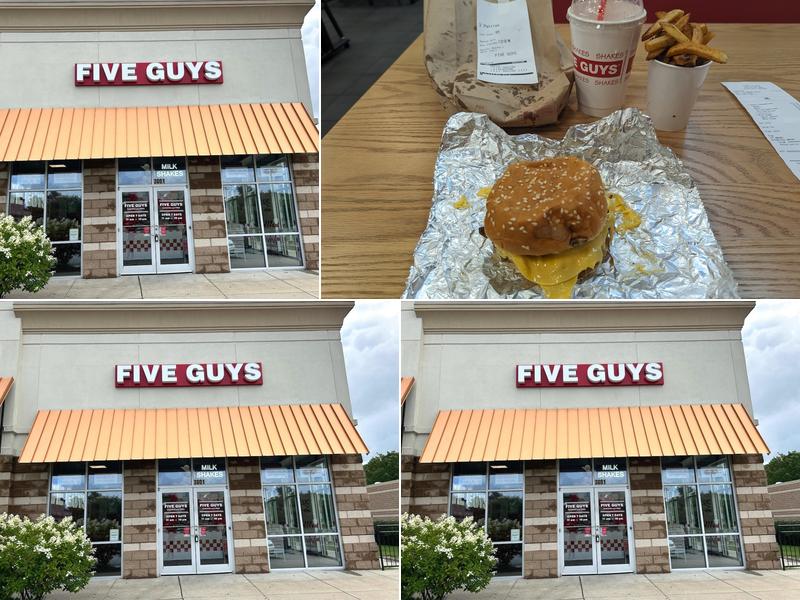 Five Guys 3001 Cheltenham Ave Suite 3060, Wyncote