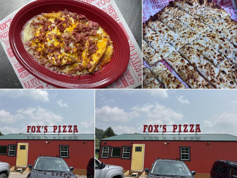 Fox's Pizza Den 31 Joni Kay Blvd, Buckhannon