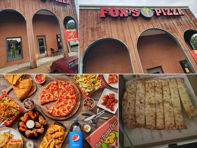 Fox's Pizza Den 1905 Wilmington Rd Suite C, New Castle