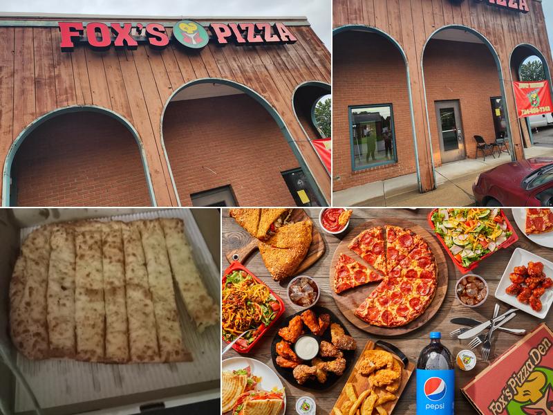 Fox's Pizza Den 1905 Wilmington Rd Suite C, New Castle