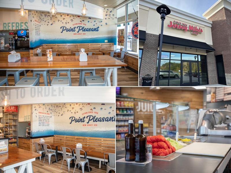 Jersey Mike's Subs 14007 N Crk Vlg Dr #300, Huntersville