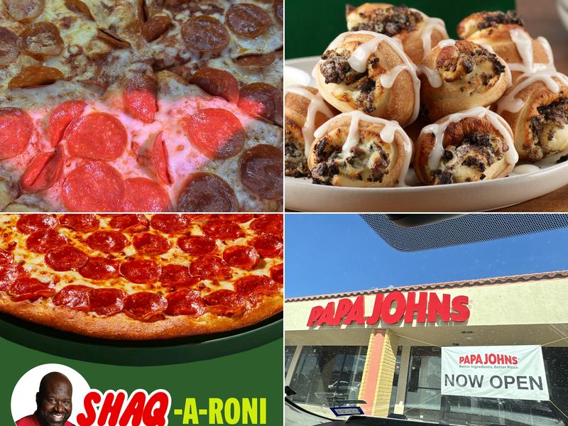 Papa Johns Pizza 10005 Alameda Ave, Socorro