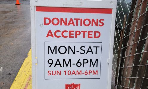 Salvation Army Donation Center