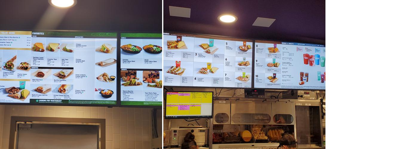 Taco Bell Menu