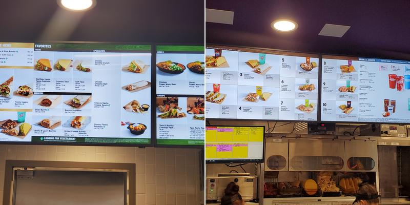 Taco Bell Menu