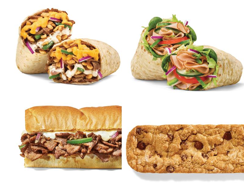 Subway 70 S Aspen Ave, New Deal