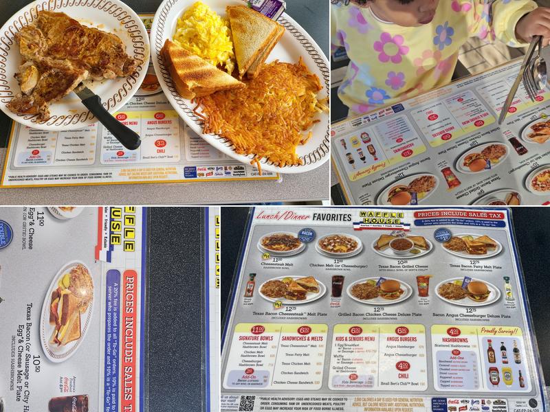 Waffle House Menu