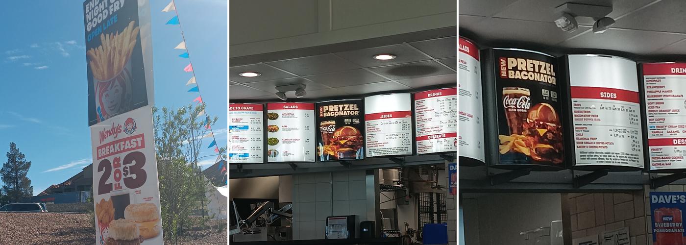 Wendy's Menu