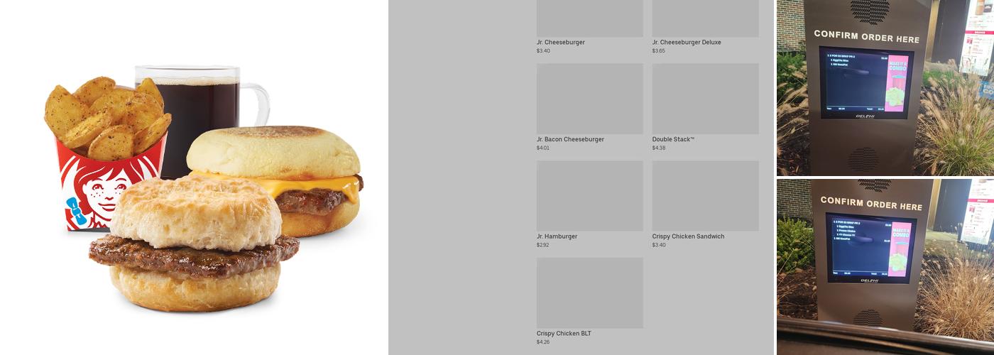 Wendy's Menu