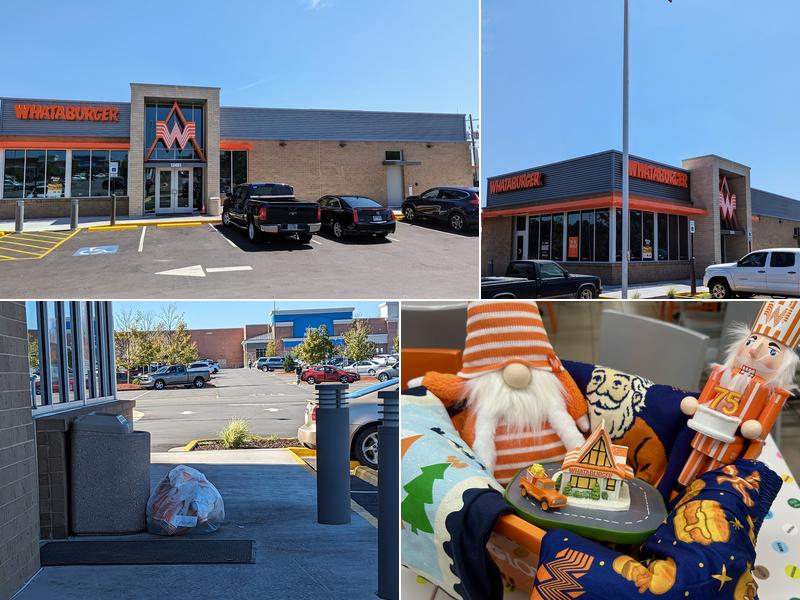 Whataburger 13401 Crystal Hill Rd, North Little Rock