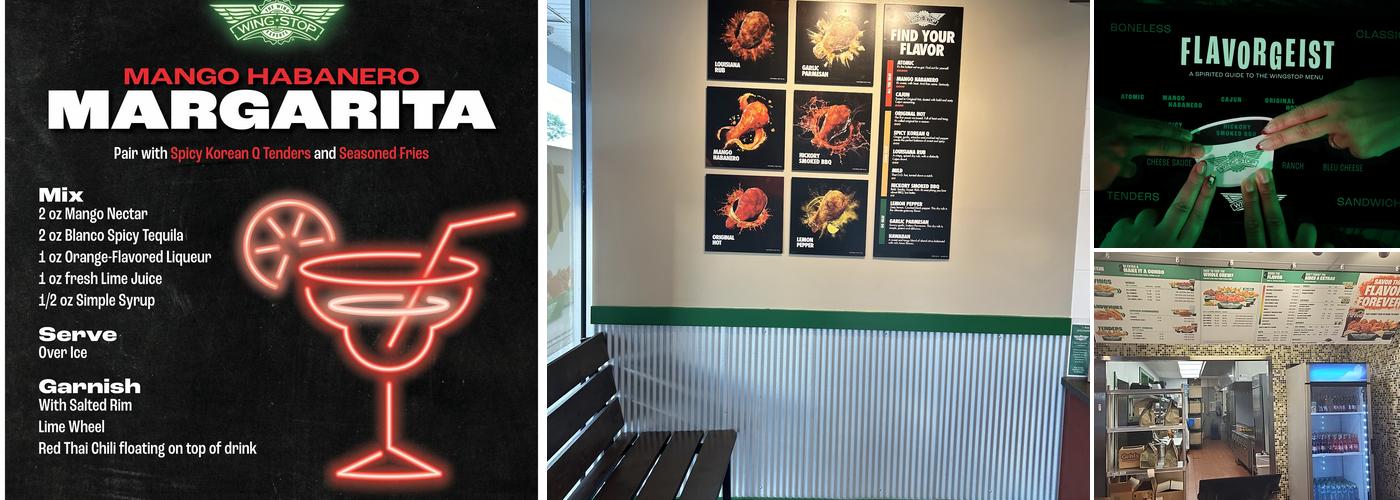 Wingstop Menu