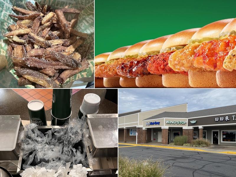 Wingstop 13916 Lee Jackson Memorial Hwy Service Rd Suite 22, Chantilly