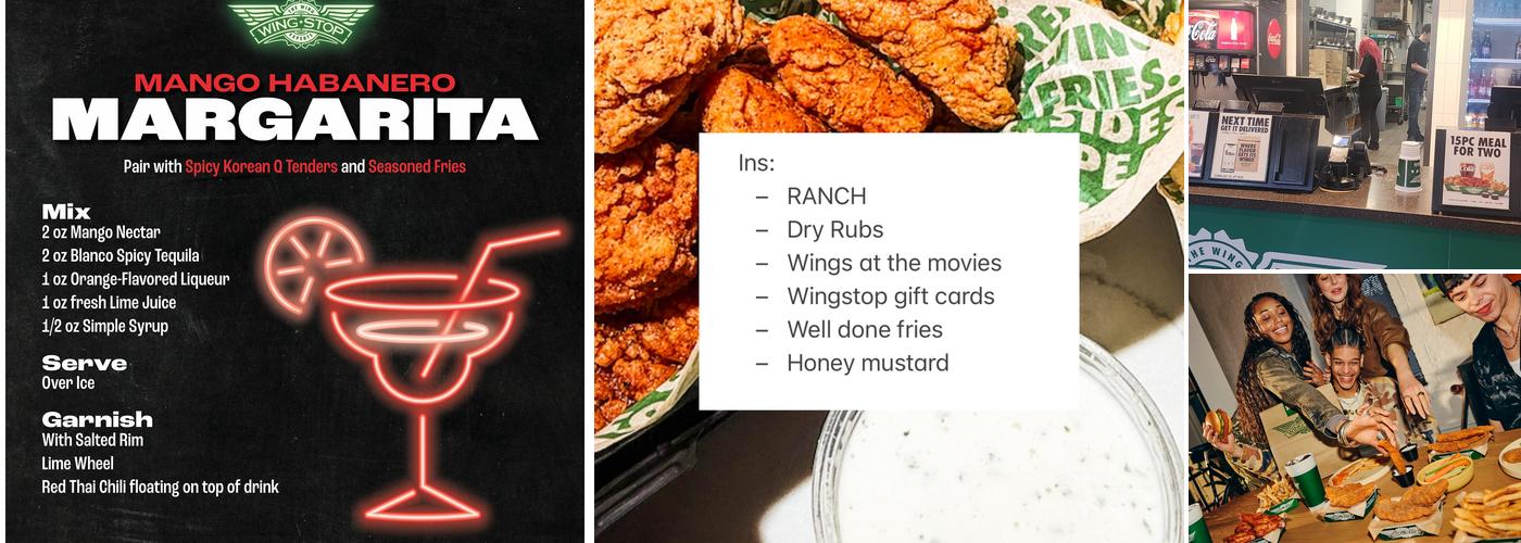 Wingstop Menu