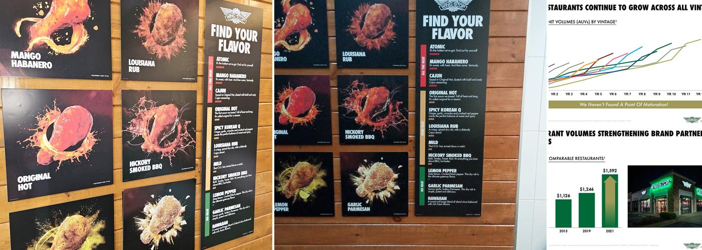 Wingstop Menu