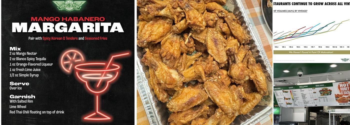Wingstop Menu