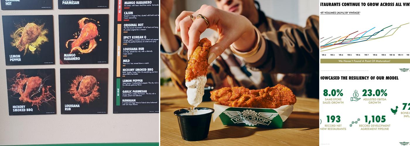 Wingstop Menu