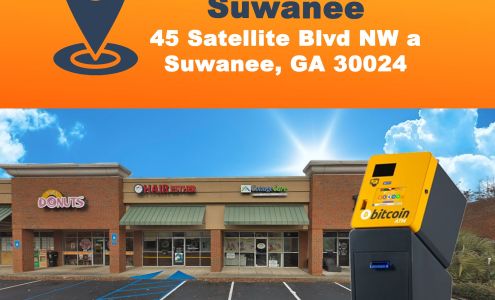 Bitcoin ATM Suwanee - Coinhub