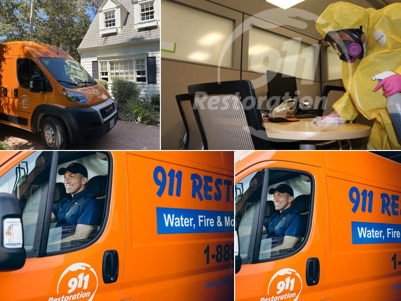 911 Restoration of the San Fernando Valley