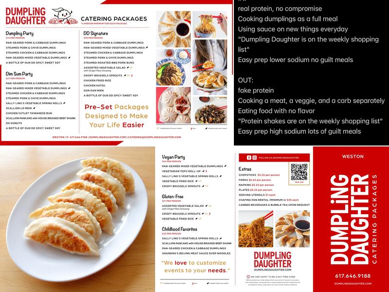 Dumpling Daughter Boston Menu