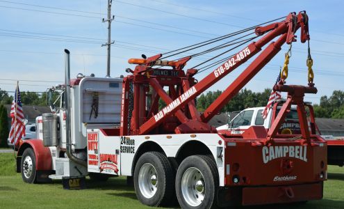 Campbell Trucking & Excavating 701 N 31st St, Herrin Illinois 62948