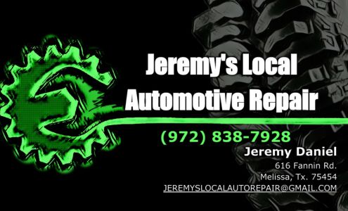Jeremy's Local Auto Repair