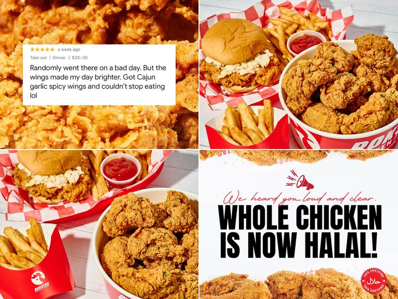 Rokstar Chicken Long Island City