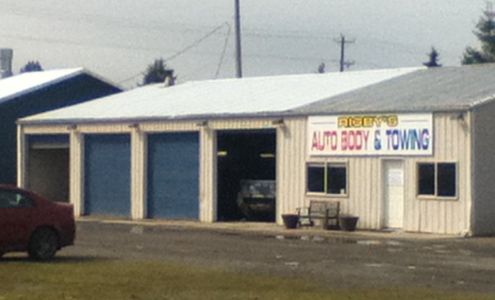 Rigbys Autobody Forks