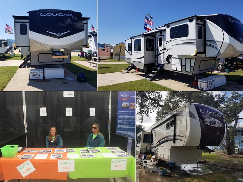 Cassy's Scrub Monkeys