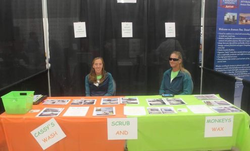 Cassy's Scrub Monkeys