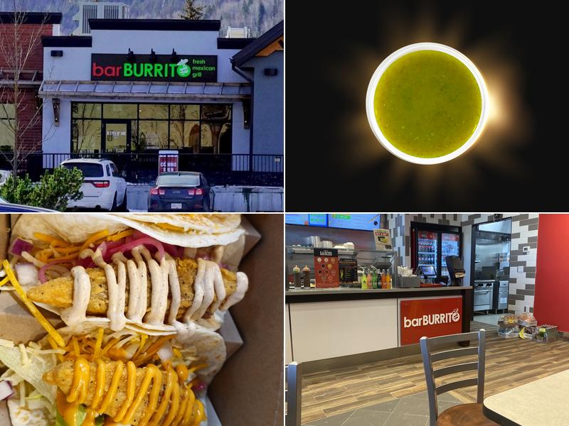 barBURRITO 1791 9 Ave unit 2, Fernie