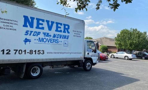 Never Stop Moving Movers