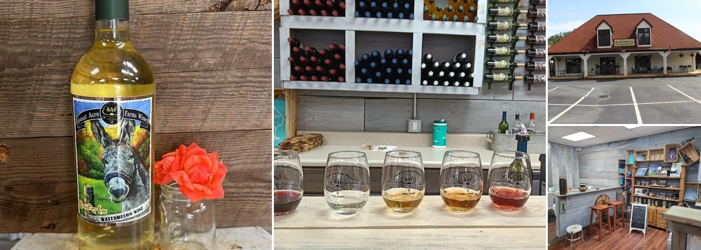 Sweet Acre Farms Winery Tasting Room (Helen)