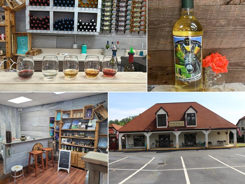 Sweet Acre Farms Winery Tasting Room (Helen)