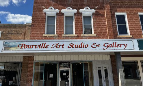 Pourville Art Studio & Gallery Vinton