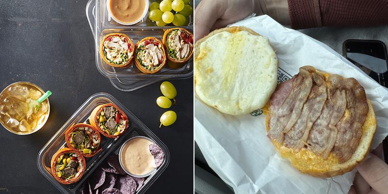 Starbucks Menu