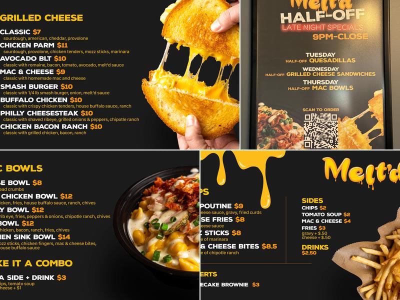 Melt'd Menu