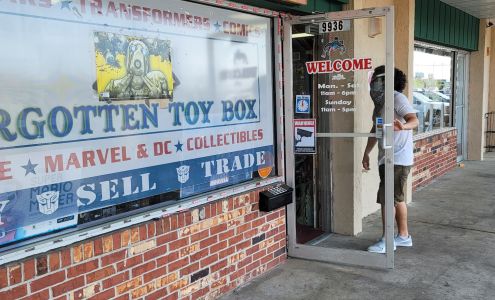 The Forgotten Toy Box